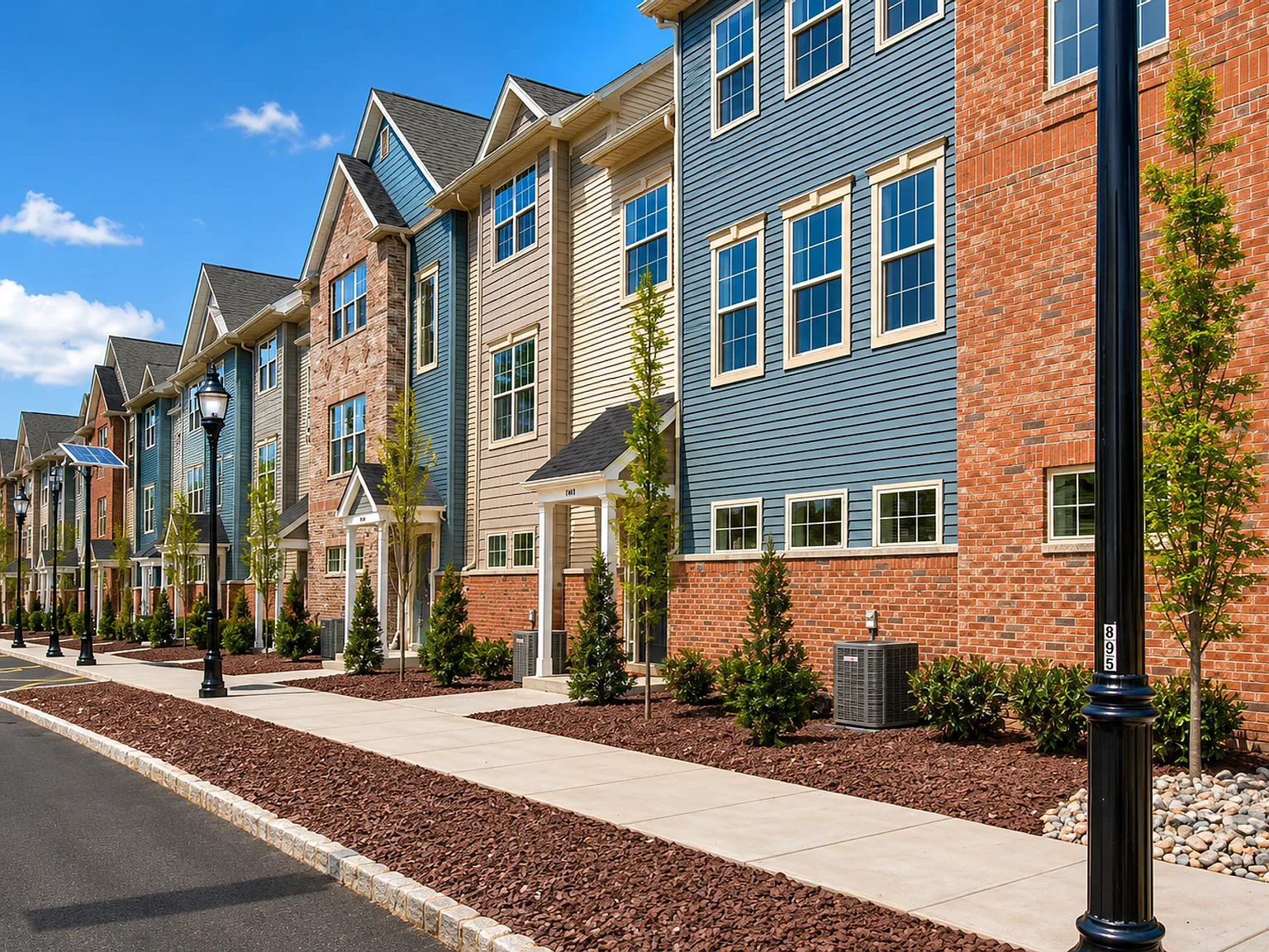Gramercy Townhomes — Photo 2