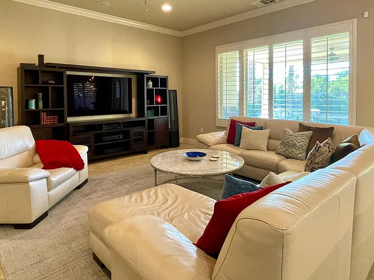 Family/entertainment area of the great room!