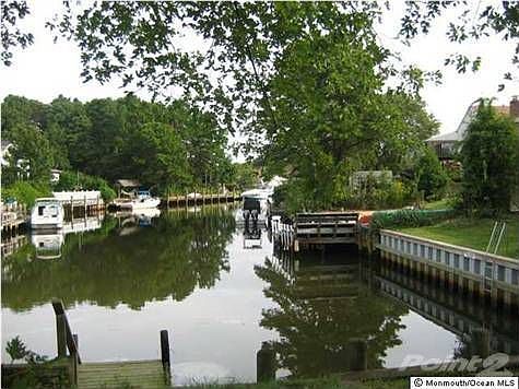 View down the lagoon