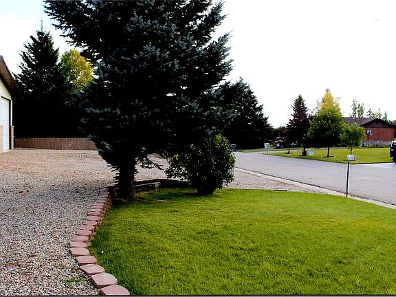 .575 acre corner lot