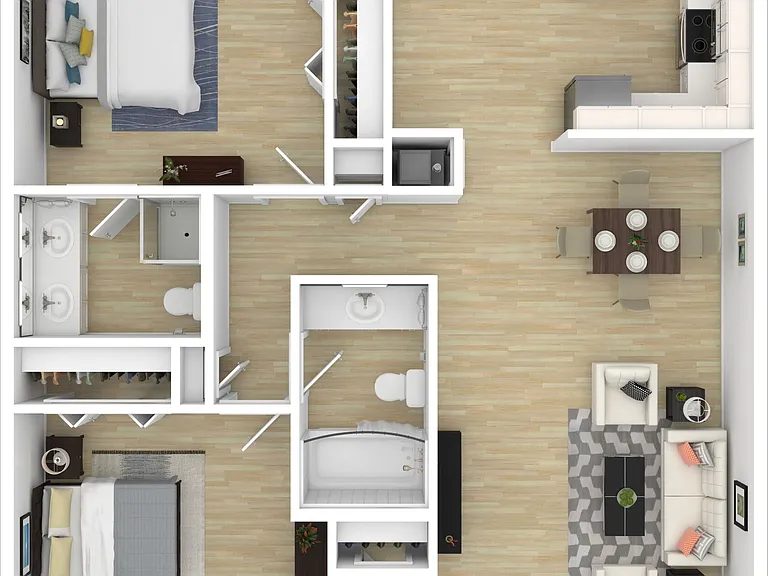 Pacific Crest Apartments — Photo 7