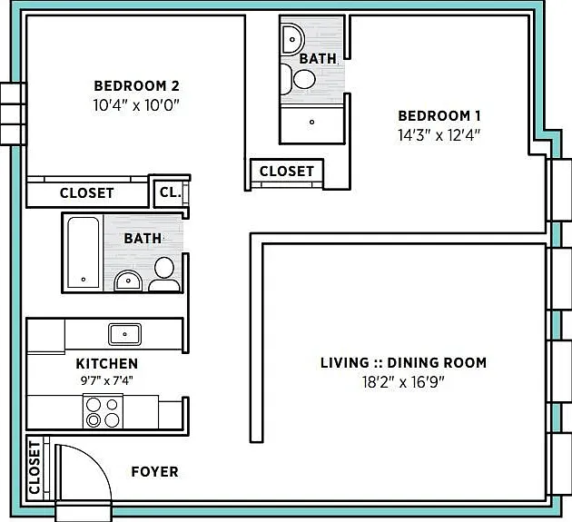 City View Apartments — Photo 35