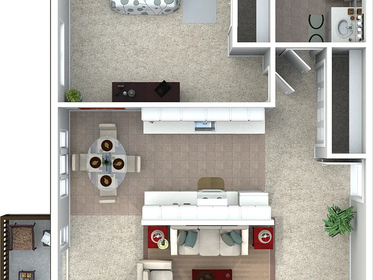 Madison Bellevue Apartments — Photo 44