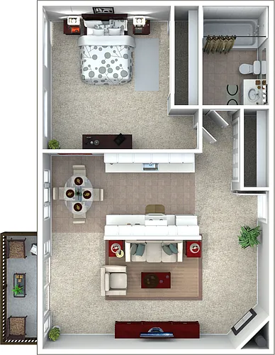 Floor plan The Kelsey