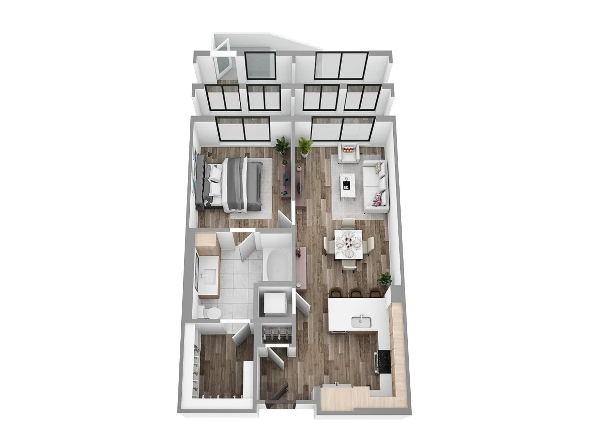Floor plan A2