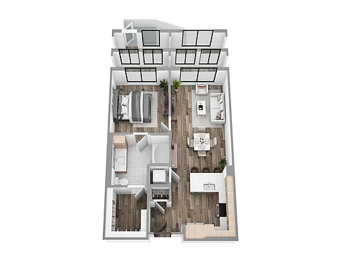 Floor plan A2