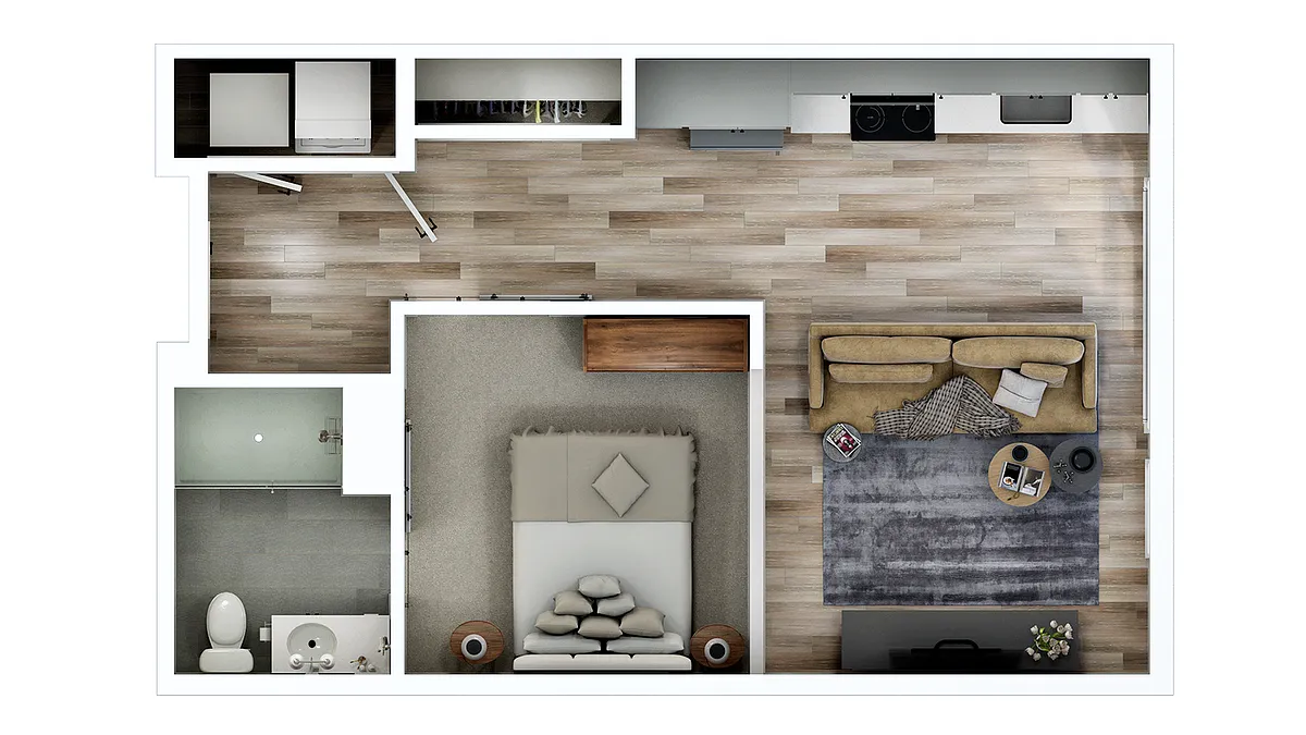 Floor plan The Fulton