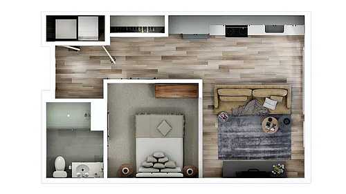 Floor plan The Fulton