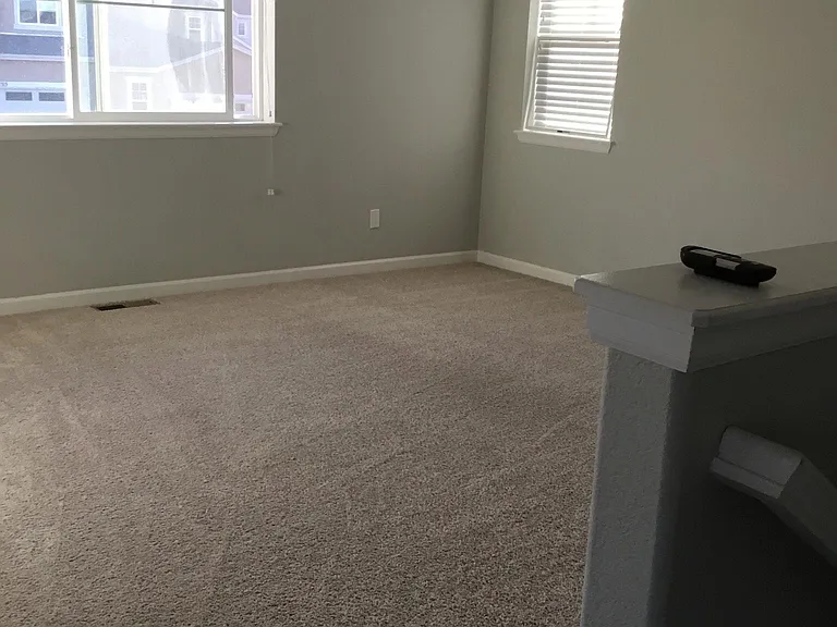 Large loft area upstairs.