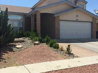 1245 Amber Morgan Dr, El Paso, TX 79936