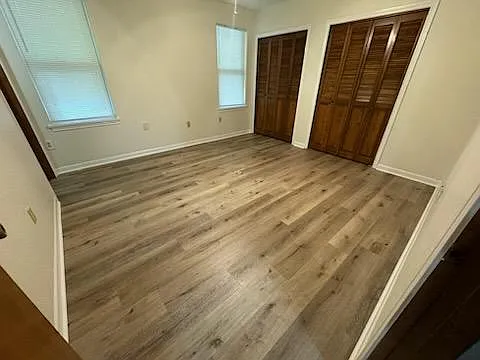Bedroom #1 (new LVP flooring)