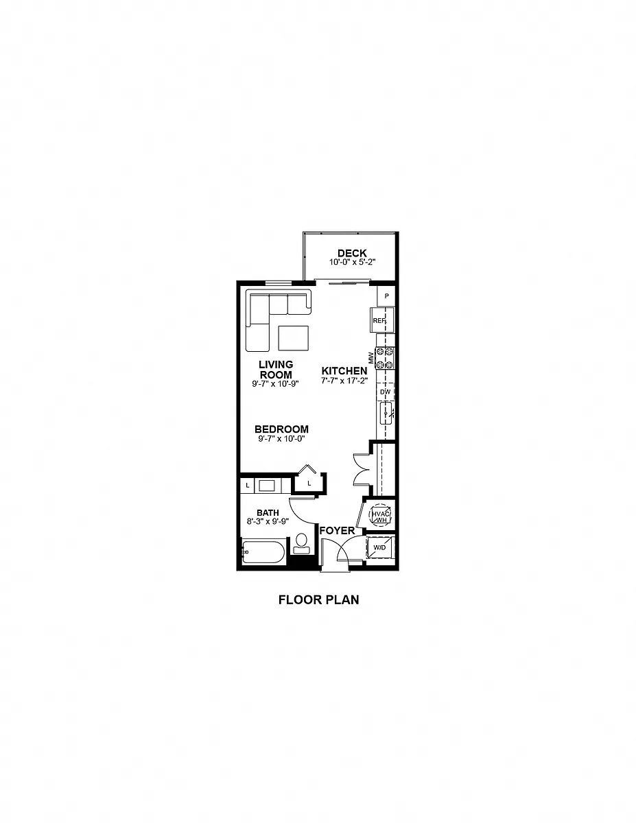 Floor plan E1