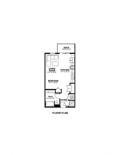 Floor plan E1