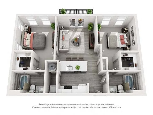 Floor plan Azure