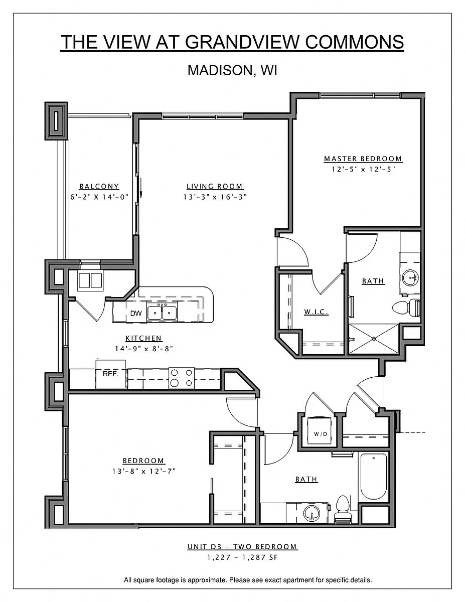 Floor plan D3