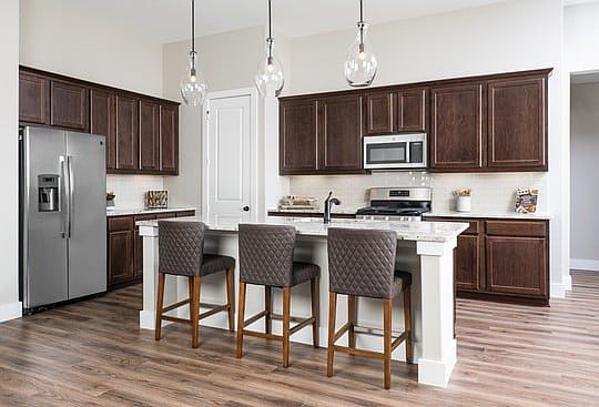 Bryson Model Home - Kitchen