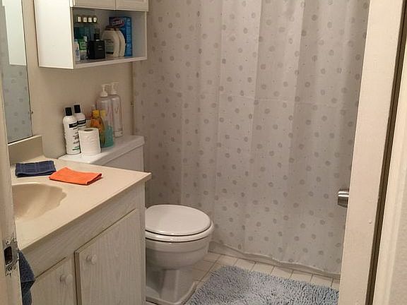 2nd bathroom with tub. 