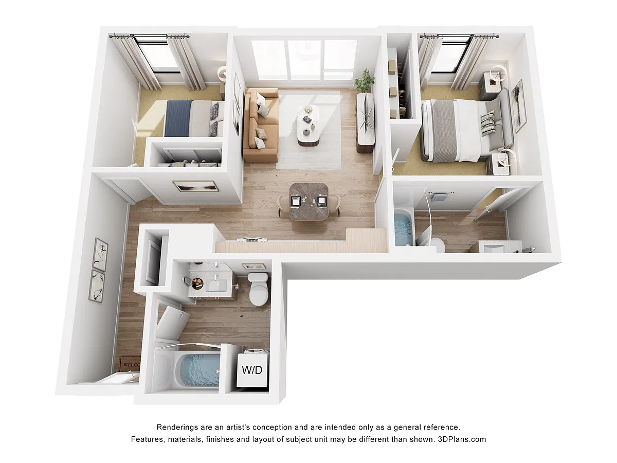 Floor plan Mt. Rainier
