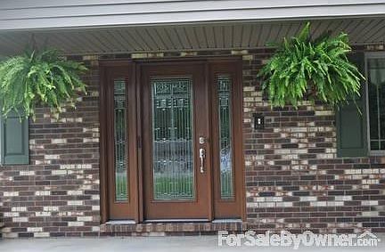 Front Door
						:
						Hidden, retractable screen door with lifetime guarantee from Champion Windows.