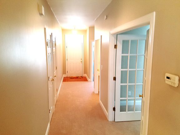 Hall facing front door