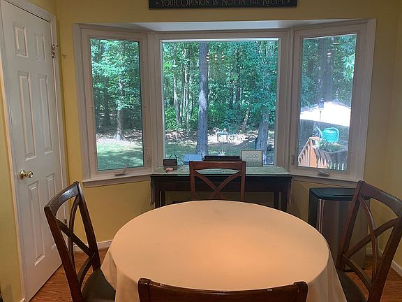 Bay Window from Kitchen