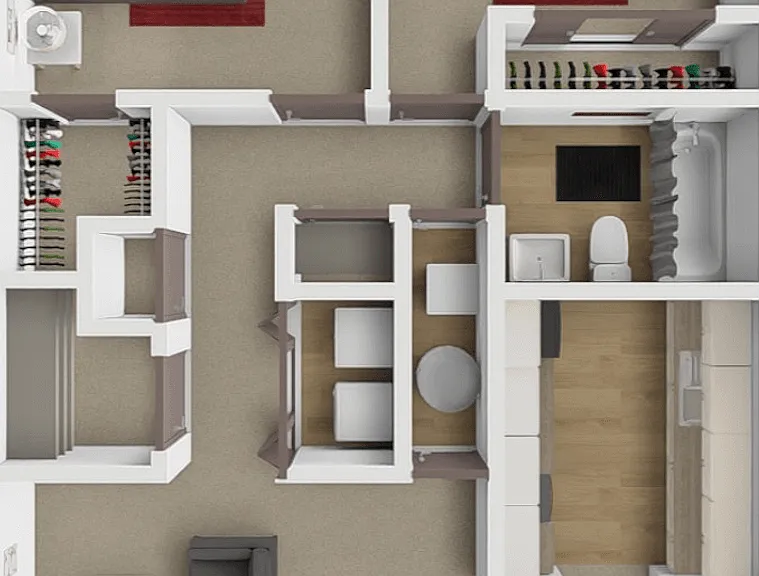 Cross Creek Apartments and Townhomes — Photo 25