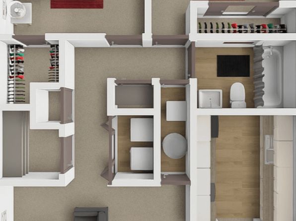 Cross Creek Apartments and Townhomes | 7750 E 32nd St N, Wichita, KS