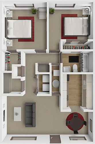 Floor plan Savannah