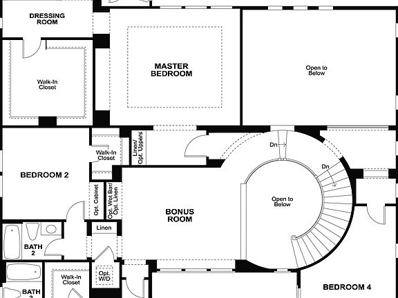 Rosecliff - Second Floor