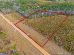 LOT 8 Arcola Rd, Brooklet, GA 30415
