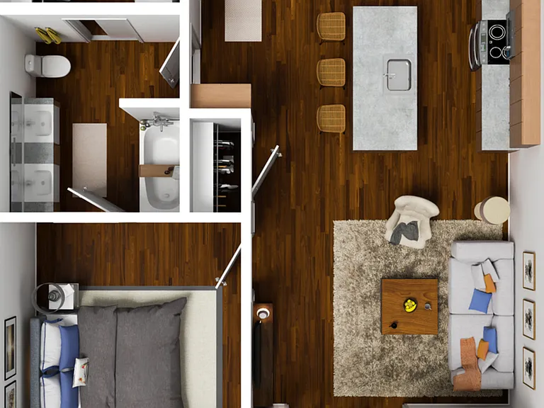 1 Bedroom A Premium 1 Bedroom A Premium