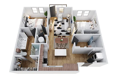 Floor plan B2