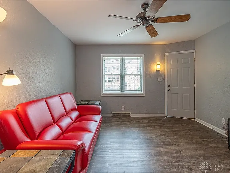 Apartment does not include furnishings as seen in photo.