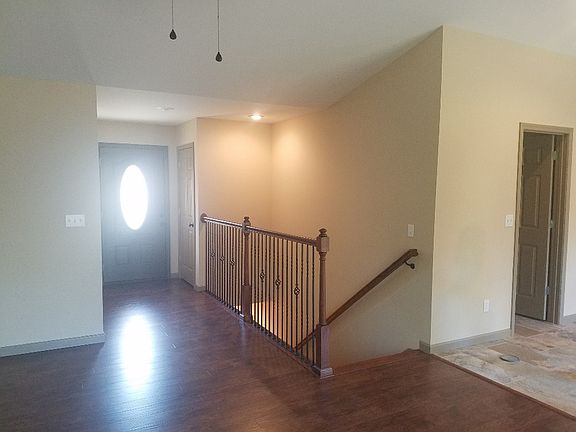 front door/staircase