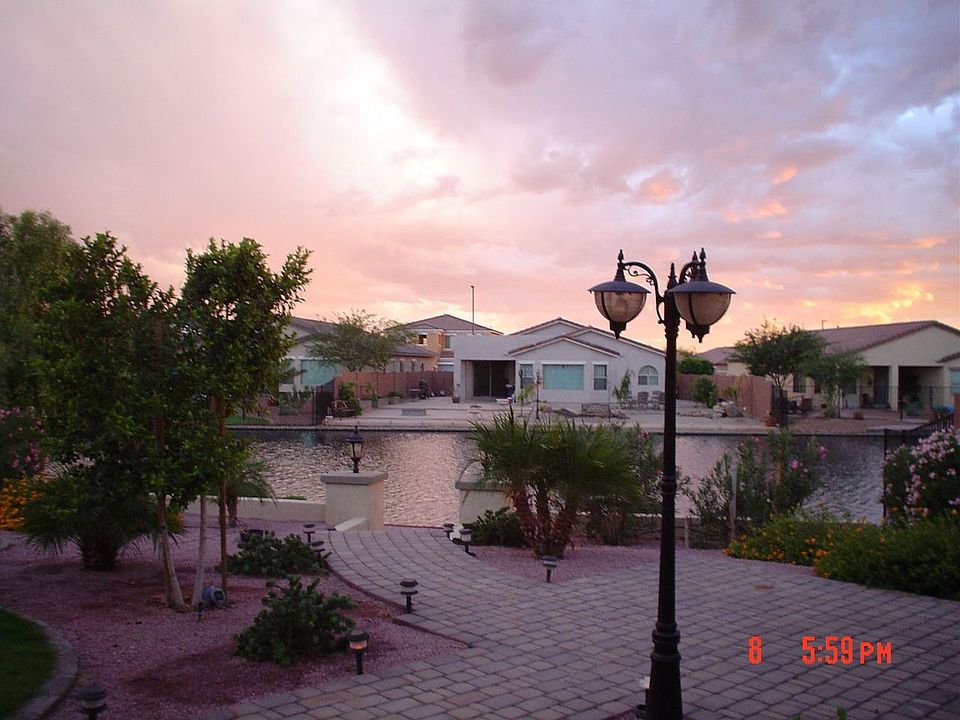 view from backyard