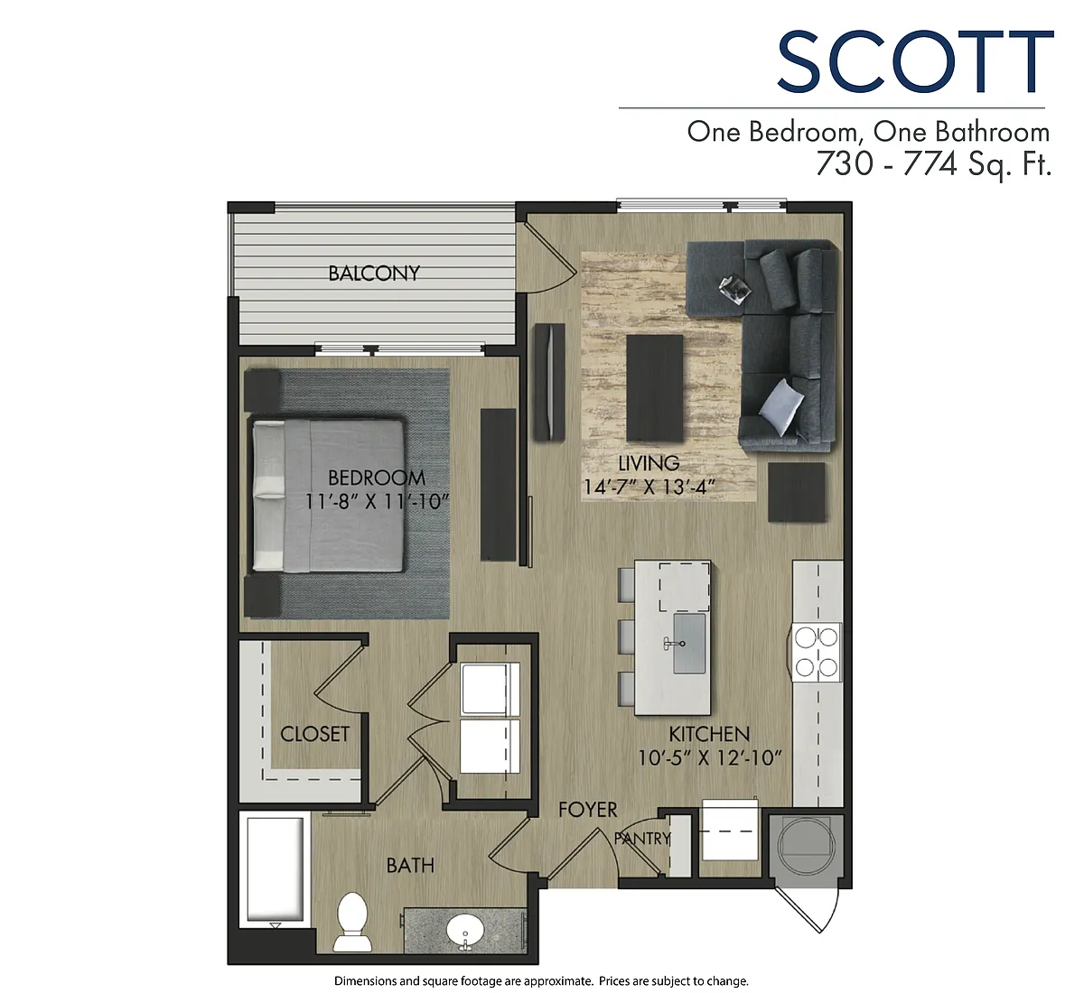 Floor plan Scott