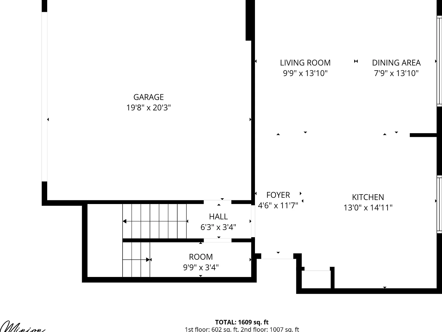 3 bed, 2.5 bath, 1613 sqft, $3,200 — Photo 1