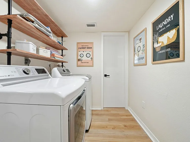 Laundry Room Cabinet