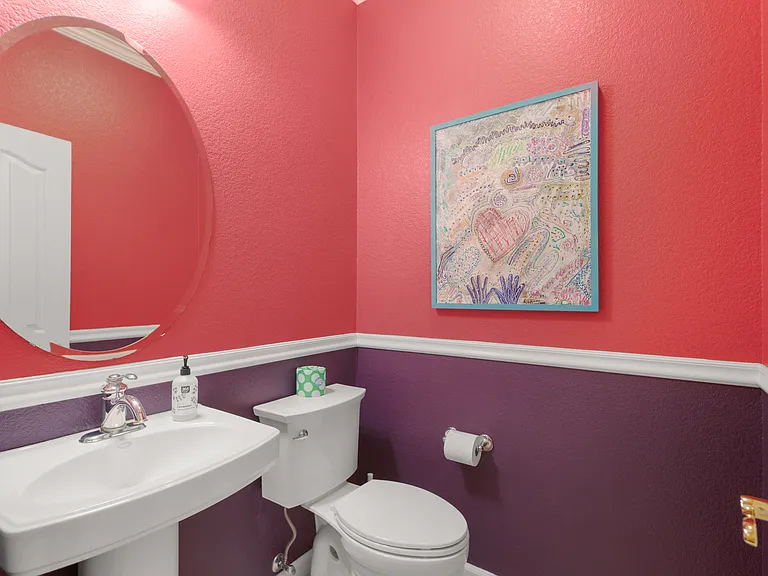 Downstairs bathroom