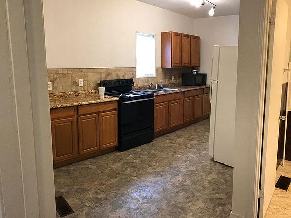 kitchen from living room