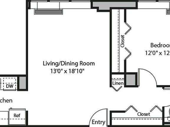 2nd image of 229 Chrystie St APT 1016