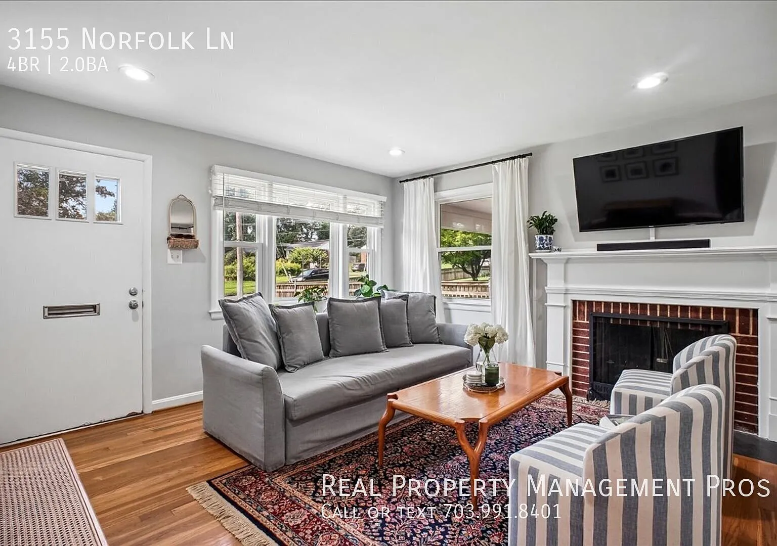 Updated Falls Church Home with Renovated Kitchen & Bath, Carport + One of the Neighborhood's Larg... — Photo 2