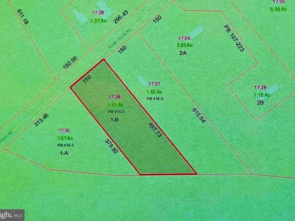 LOT 2B Shiloh Church Rd, Laurel, DE 19956