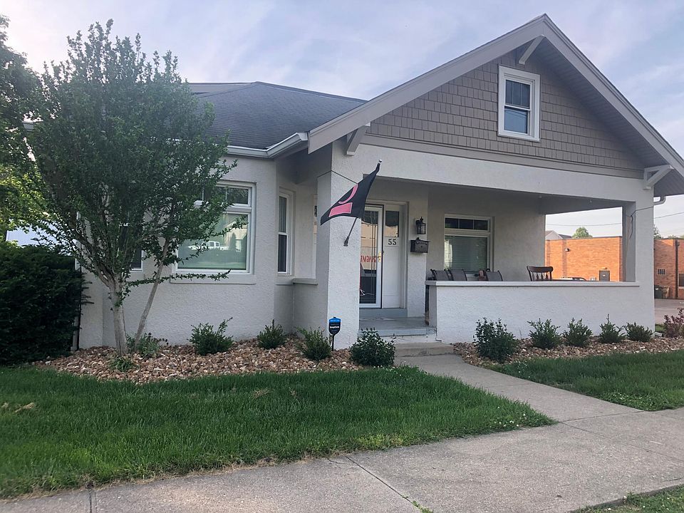 Front side of the house