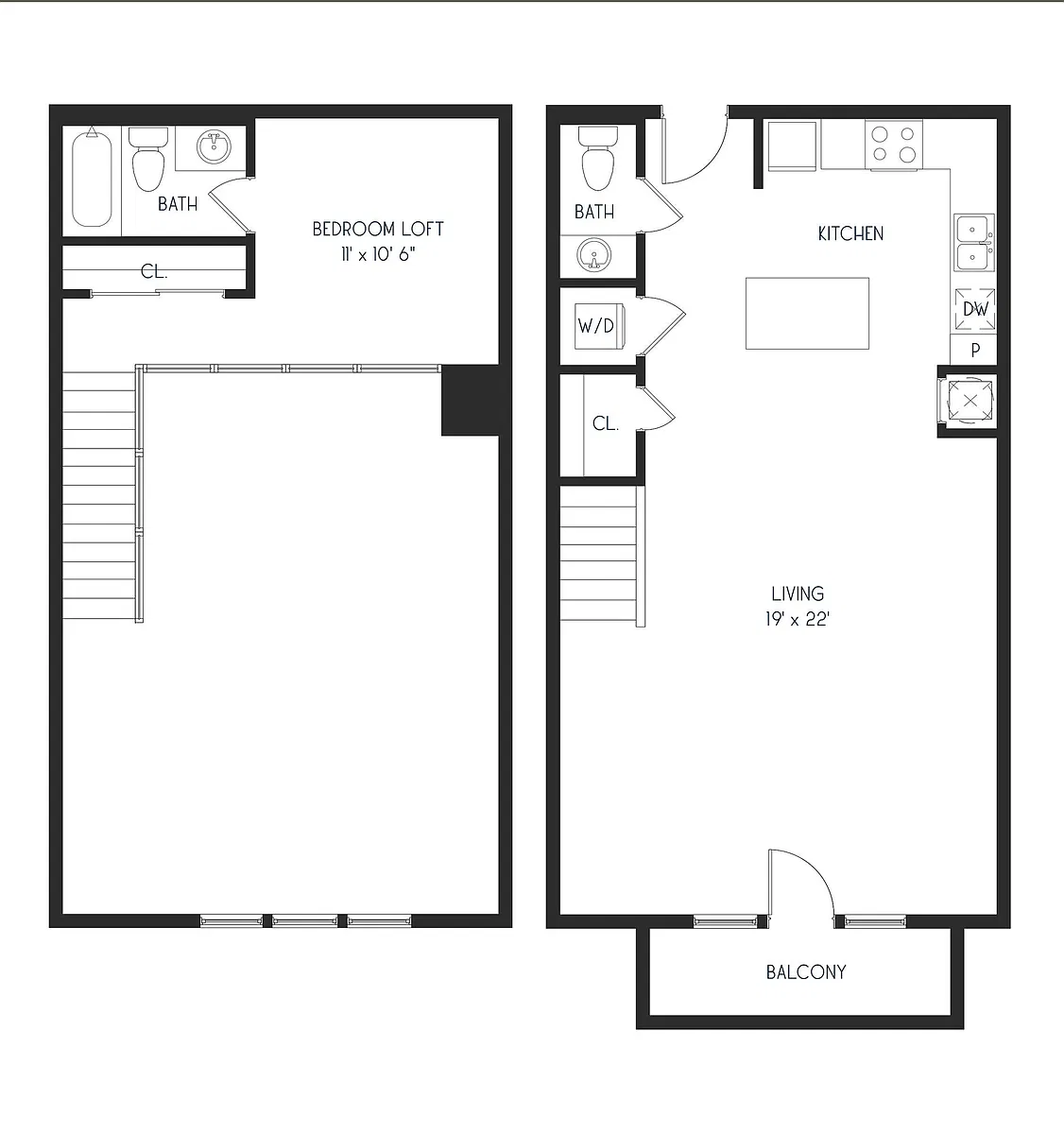 Floor plan Loft-A2