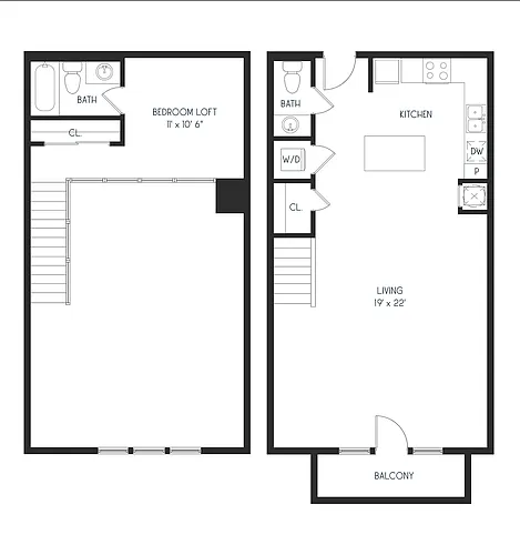 Floor plan Loft-A2