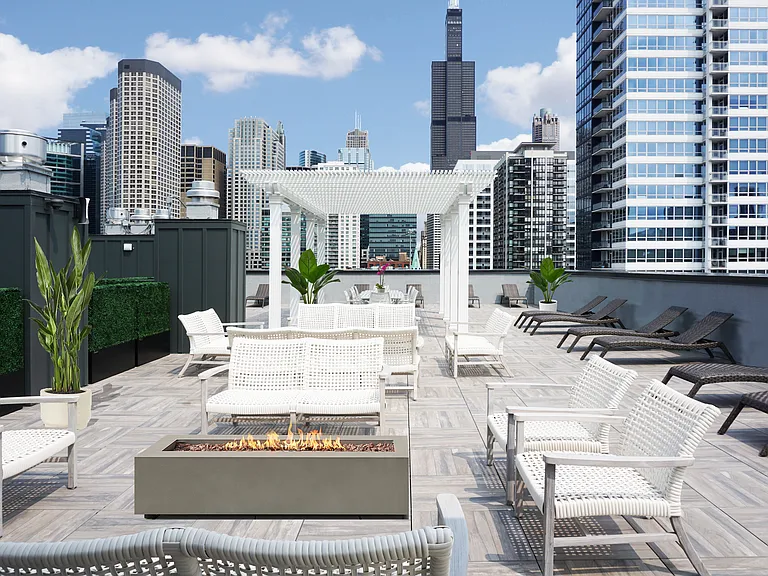 Luxe Suites Chicago Luxury Apartments — Photo 52