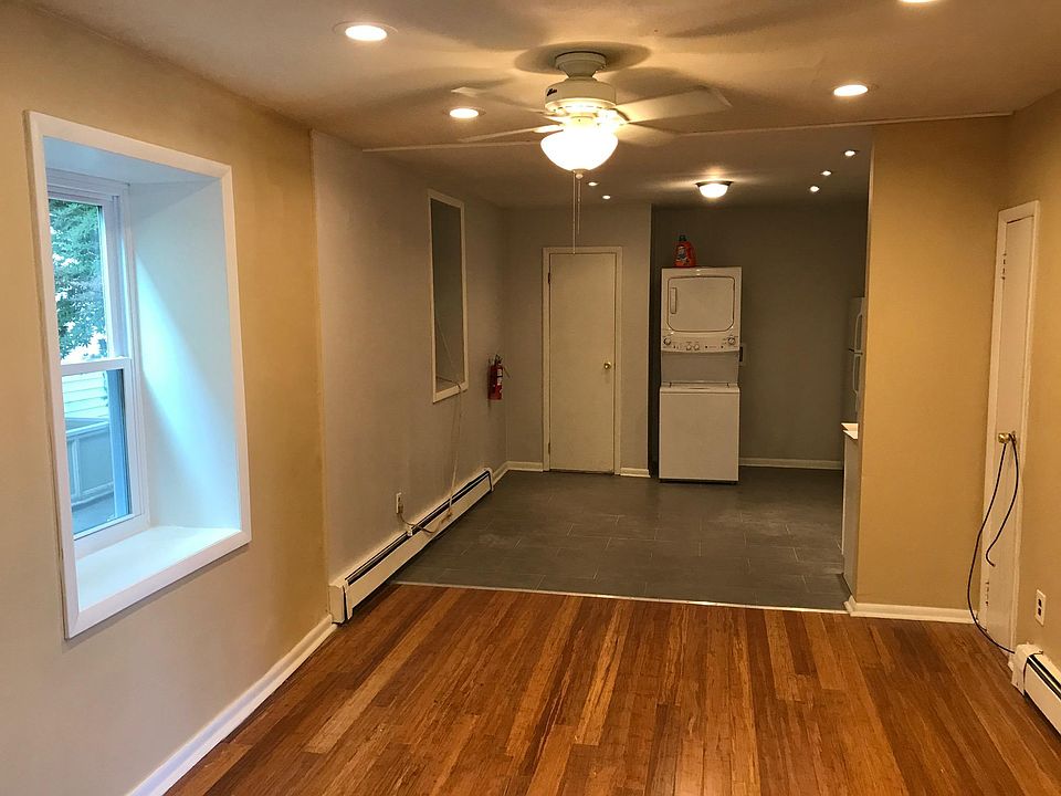 Living room into Kitchen