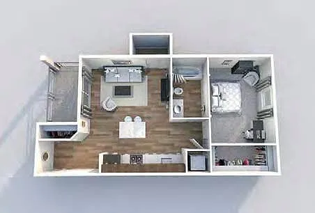 Floor plan 1-05