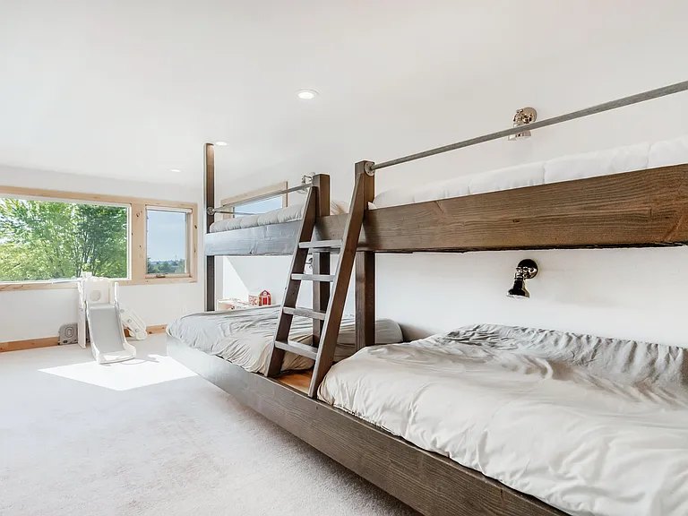 Guest Room #3 - Built-in Bunk Beds